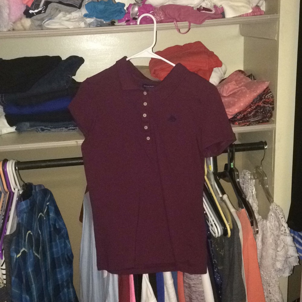 Collared Aeropostale Shirt